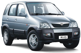 Premier Rio Petrol GLX (2010)